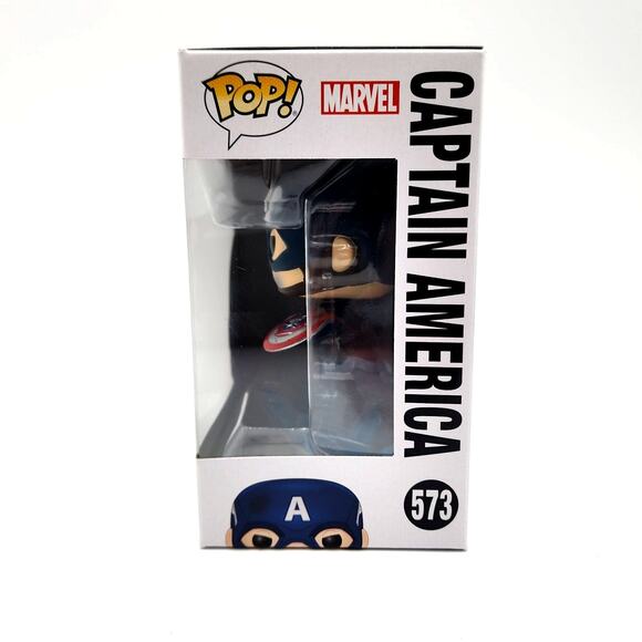 CASE OF FUNKO POP MARVEL AVENGERS ENDGAME 'CAPTAIN AMERICA' 573 - Picture 2 of 7